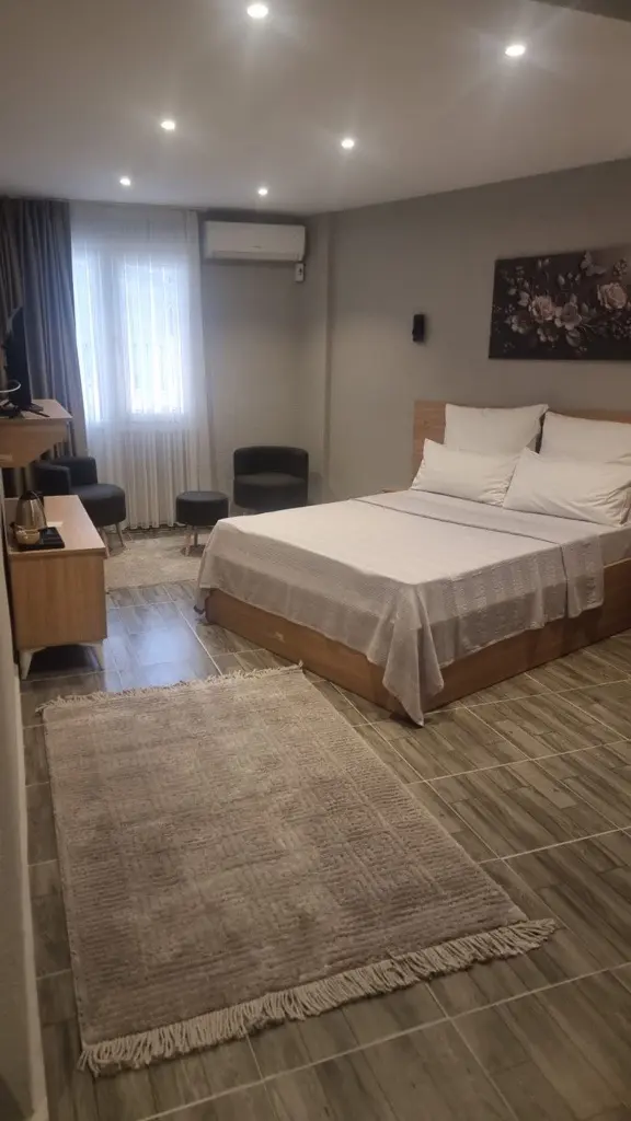Çift Kişilik Yataklı Oda